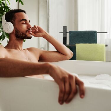 Підставка для рушників Relaxdays з вигнутим дизайном