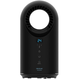 Конвектор Cecotec Warm 8400 Bladeless Connected: WiFi, сенсорне управління, 1500W, чорний