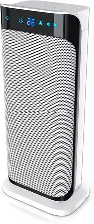 Обігрівач Brandson з пультом керування: керамічний, для ванної кімнати, енергозберігаючий, тихий, з осциляцією, 2 режими, таймер, сертифікат GS