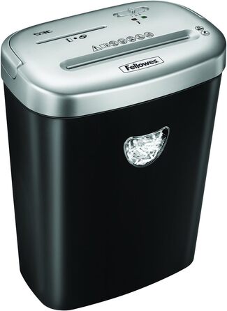 Fellowes Powershred 53C - Шредер для паперу, знищення CD, 10 аркушів, для дому/офісу