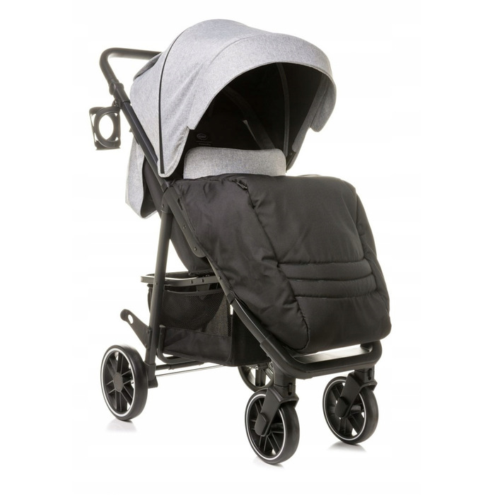 Дитячий прогулянковий візок 4Baby Moody XXII Light Grey