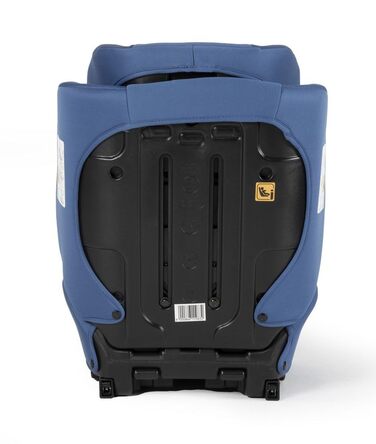 Автокрісло Disney для дівчаток 100-150 см з ISOFIX, з принтами Ельзи, Анни та Олафа (фіолетове)