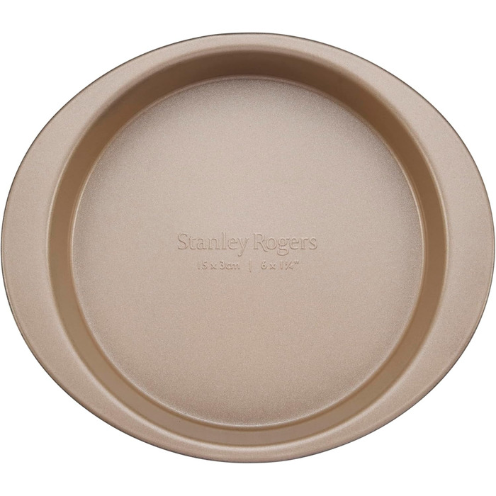 Форма для випічки Stanley Rogers Ceramabake з антипригарним керамічним покриттям, 20 x 7 см, без PFAS, PTFE, PFOS, PFOA, кадмію та свинцю