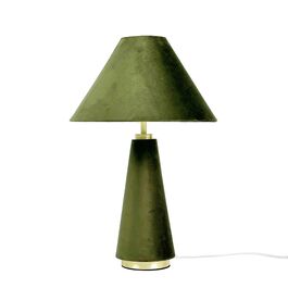 Лампа настільна Relaxdays з абажуром з оксамиту