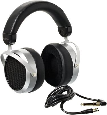 Навушники HiFiMAN HE400se, магніт Stealth, мобільні, сріблясті, регульовані