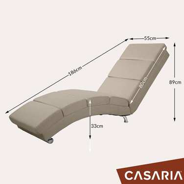 Шезлонг London Sand Relaxation з функцією масажу та підігріву