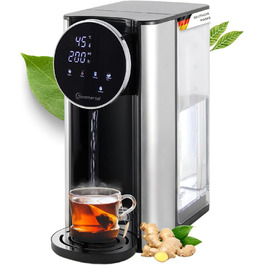 Гарячий водопостачальник Sommertal HW400 Businessline XXL: миттєва вода 45-100°C, 4L бак, сенсорний дисплей, функція дитячого харчування