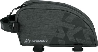 Кофри SKS GERMANY TRAVELLER EDGE для трекінгових та міських велосипедів, велоаксесуари (сумка з водовідштовхувальної тканини, з міні-петлею-помпою, застібкою на липучці & Easy-Zip) (рамна сумка TRAVELLER UP 800 мл)