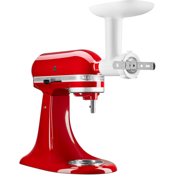 Насадка для KitchenAid Fleischwolf - подрібнювач м'яса та овочів з формочками для печива (5KSMFGCA)