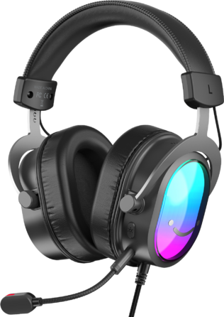 Навушники Fifine H16 7.1 Black RGB