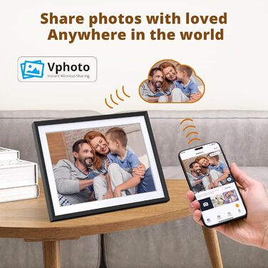 Цифровий фоторамка Dragon Touch 10.1