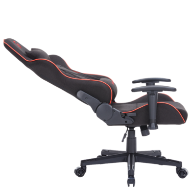 Крісло ігрове GamePro GC575FB Fabric Black&Red
