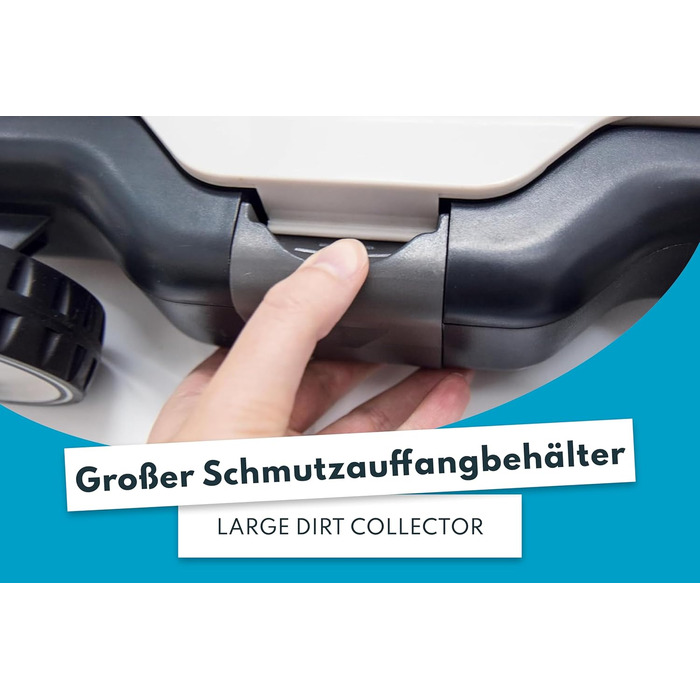 Steinbach Poolrunner S63 – бездротовий пилосос для басейнів, до 25 м², до 60 хв роботи, підходить для солоної води, для дна басейну