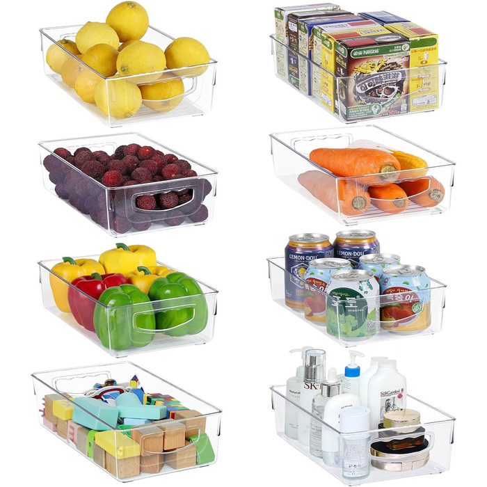 Ящик-холодильник Greentainer з шухлядою та кришкою для їжі (8 шт.)