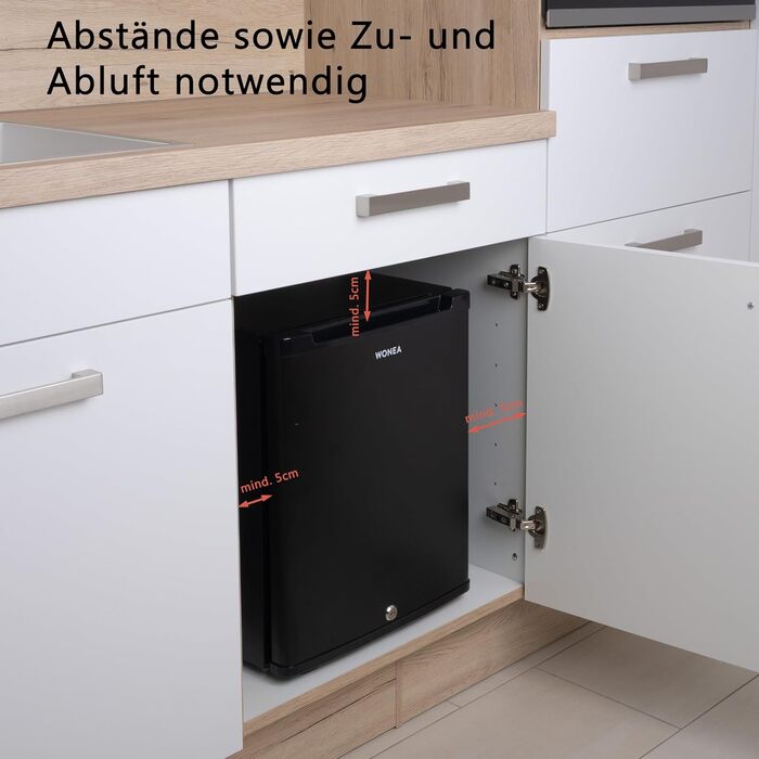 Міні-холодильник 28 літрів: безшумний, з замком, для вина, з підсвіткою, дверцята відкриваються з обох сторін