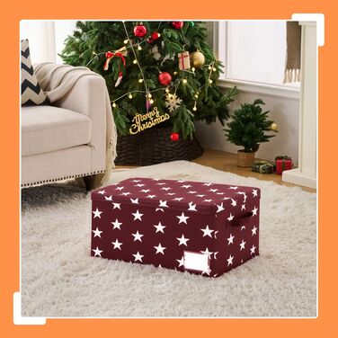 Коробка для зберігання новорічних кулі