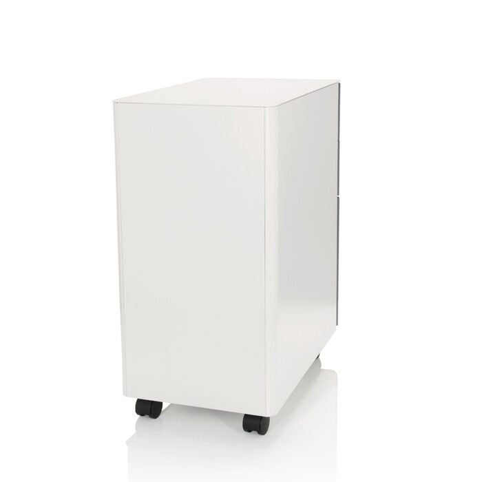 Модельний рол-контейнер COLOR I (білий / сірий метал) від hjh OFFICE