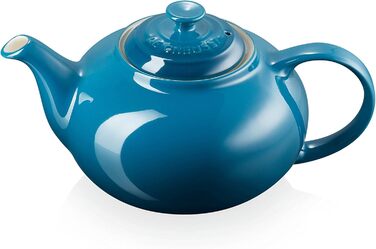 Чайник Le Creuset Klassische з кераміки, 1,3 л, для 3-4 чашок, Deep Teal