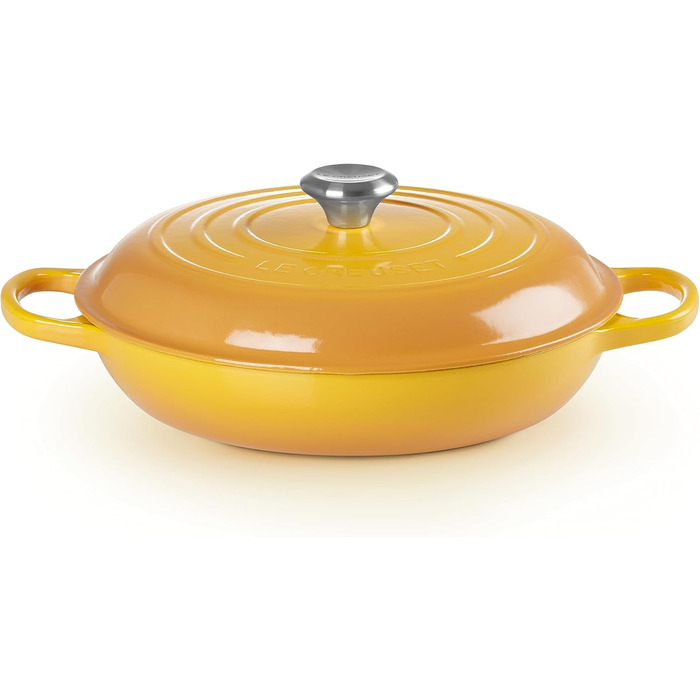 Le Creuset Signature Чавунний горщик для приготування їжі, Ø 30 см, 3.5 л, Nectar