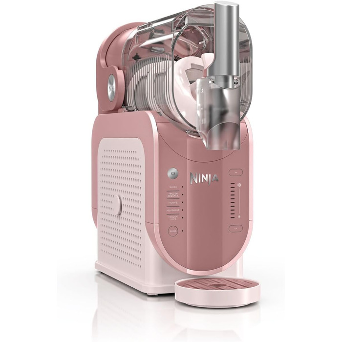 Машина для приготування смузі Ninja SLUSHi, рожева, 1.9 л, FS301EUPK