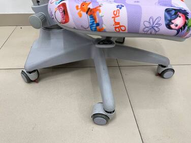 Крісло Mealux Match GL gray base (арт.Y-528 GL)