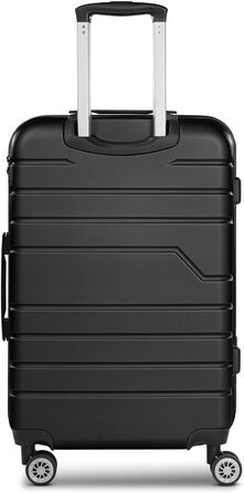Набір валіз Bench Hartgepäck Seattle 3 шт. | Чорний колір | ABS, 4 колеса, TSA-замок | Розмір M (69 см)