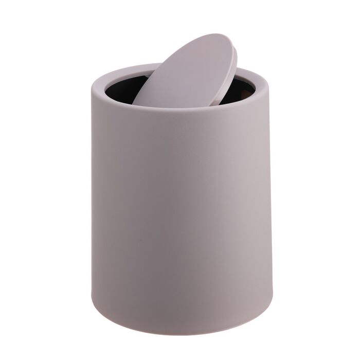 Контейнер для косметики Relaxdays з кришкою-гойдалкою, 6 літрів