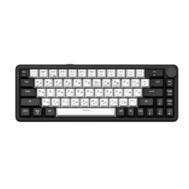 Бездротова механічна клавіатура GamePro Asgard Valhalla  (MK210B Pro) 65% QLAB orange switches