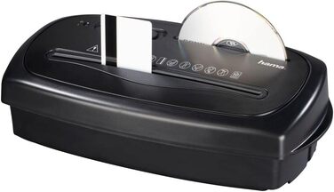 Шредер для документів Hama Home X10CD - знищення паперів