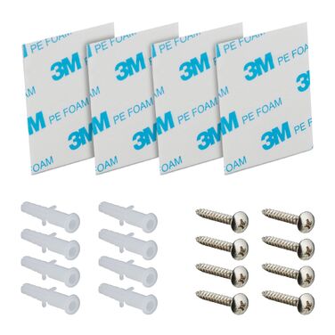 Набір гачків для шафи Relaxdays, складні