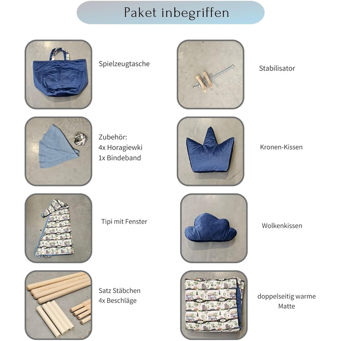 Дитячий намет-тіпі з килимком, подушкою та м'ячами - ігровий намет для дитячої кімнати - намет-тіпі для дівчаток - намет-тіпі для дітей - дитячий ігровий будиночок - ігрові пристрої для дому (автомобілі)