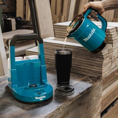 Електричний чайник Makita KT001GZ 40V max. (без акумулятора, без зарядного пристрою)