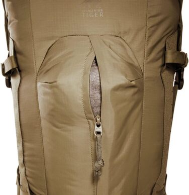 Легкий тактичний місійний рюкзак, похідний рюкзак з відкидним верхом, LC Molle та Molle Velcro, об'ємом 28 літрів (Coyote Brown), 28