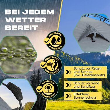 LUMALAND Преміум душова кабіна | Намет для туалету для використання в приміщенні та на вулиці | Мобільний передягальня та намет для зберігання | Намет для фотографії тварин | Ідеально підходить для кемпінгу, фестивалів та риболовлі | Водонепроникний та ві