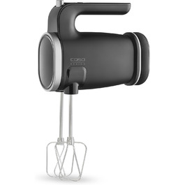 Ручний міксер CASO Click & Mix бездротовий, акумуляторний, для тіста, збитих вершків, соусів, 8 швидкостей (600-1200 об/хв)