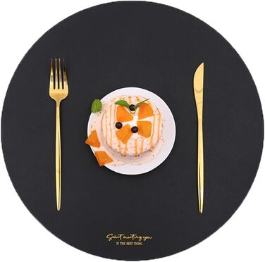 Набори серветок на стіл, 6 шт., зелені, миючі, термостійкі, PVC, для обіднього столу, набір 4 шт.