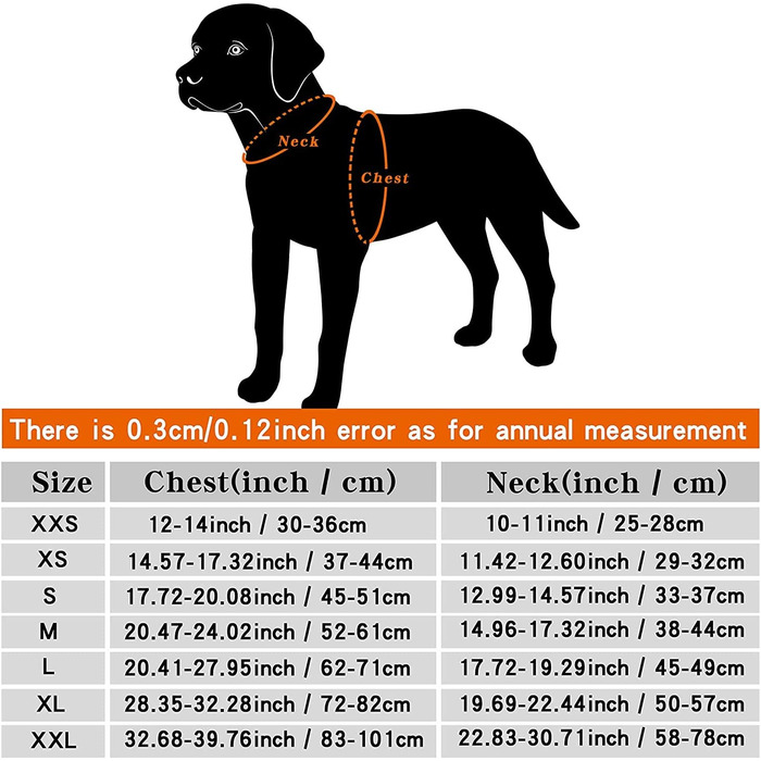 Охолоджуючий жилет для собак MOKCCI Truelove, охолоджуюча куртка з регульованою застібкою-блискавкою для полювання на відкритому повітрі, тренувань і кемпінгу, L (1 упаковка) Помаранчевий