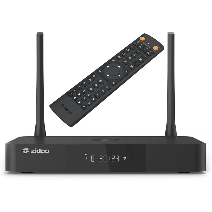 Zidoo Z9X Pro Мультимедійний плеєр 4K HDR Android 11 OS TV Box, HDR10+, Dolby Vision, 4K HDR 3D Player, Atmos, Auro 3D, 5G WiFi 6