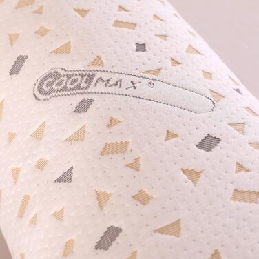 Подушка для вагітних GKXLH для підтримки спини, стегон та ніг, м'яка анатомічна подушка для сну з регульованим подвійним клином та знімним чохлом, сірі в горошок, великий розмір