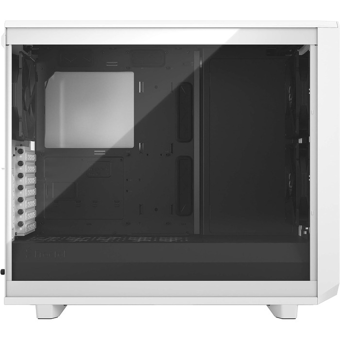 Корпус Fractal Design Meshify 2 White TG із прозорим склом