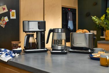 Тостер Russell Hobbs ‎26210-56 1500 Вт сріблясто-чорний