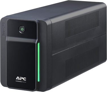 ДБЖ APC Easy UPS - BVX900LI-GR - джерело безперебійного живлення 900 ВА з виходами Schuko, резервний акумулятор і захист від перенапруг, резервний акумулятор зі стабілізатором стабілізатора, світлодіодні індикатори 900 ВА / 480 Вт DIN-виходи одинарні