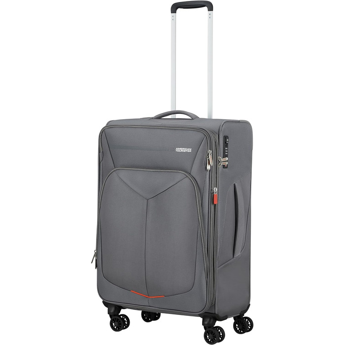 Чохол American Tourister Summerfunk, 79 см, 119 л (Spinner M EXP (67,5 см - 71,5/77 л), Spinner M Exp (67,5 см - 71,5/77л))