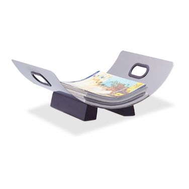 Кошик для дров Relaxdays з нержавіючої сталі