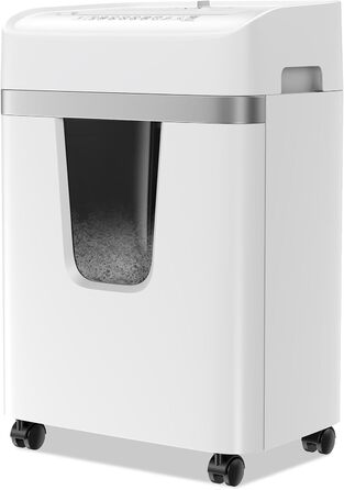 Шредер Bonsaii Aktenvernichter 12 Blatt C282-A: 12 аркушів, P-4, для документів, кредиток, CD, 20л контейнер