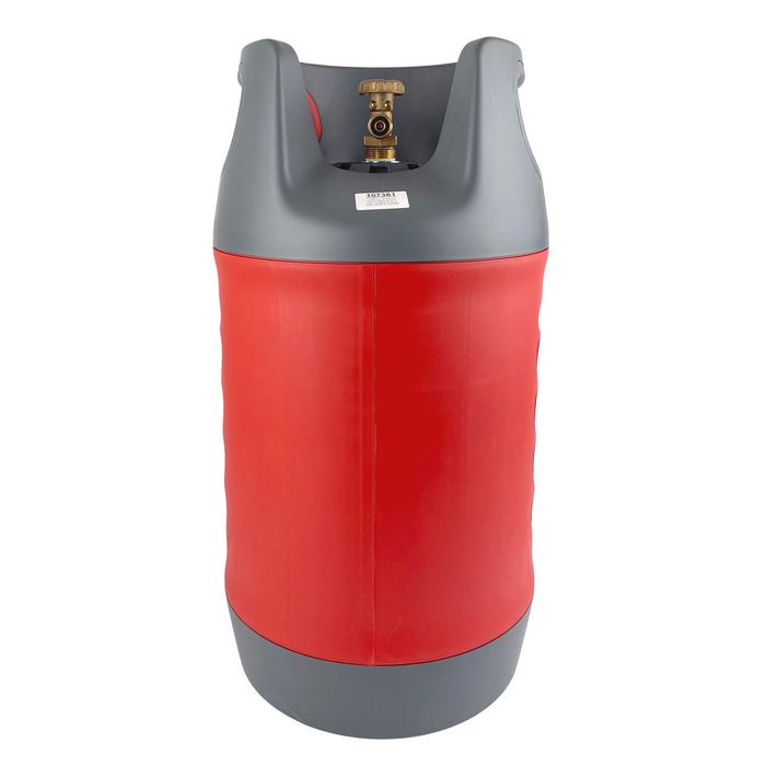 Газовий балон композитний CAMPKO 14 кг (24,4 л) з Füllstop - найлегша для пропану