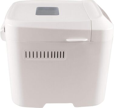 Хлібопекарська машина BEPER з антипригарним контейнером з ABS пластику, біла