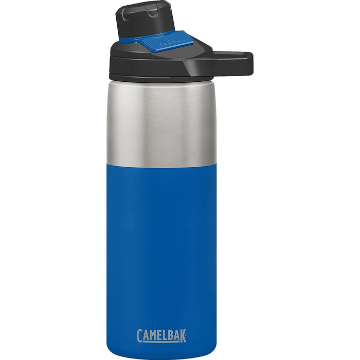 Пляшка для води Camelbak CHUTE Mag Вакуумна ізоляційна технологія з нержавіючої сталі Пляшка для води Жолоб Mag Cobalt