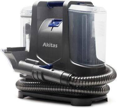 Акіта X6 - мийкий пилосос для килимів та м'яких меблів, видалення плям, 400W, сірий