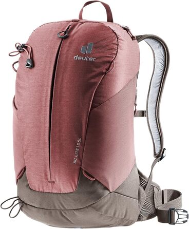 Жіночий туристичний рюкзак deuter AC Lite 15 SL Caspia-pepper